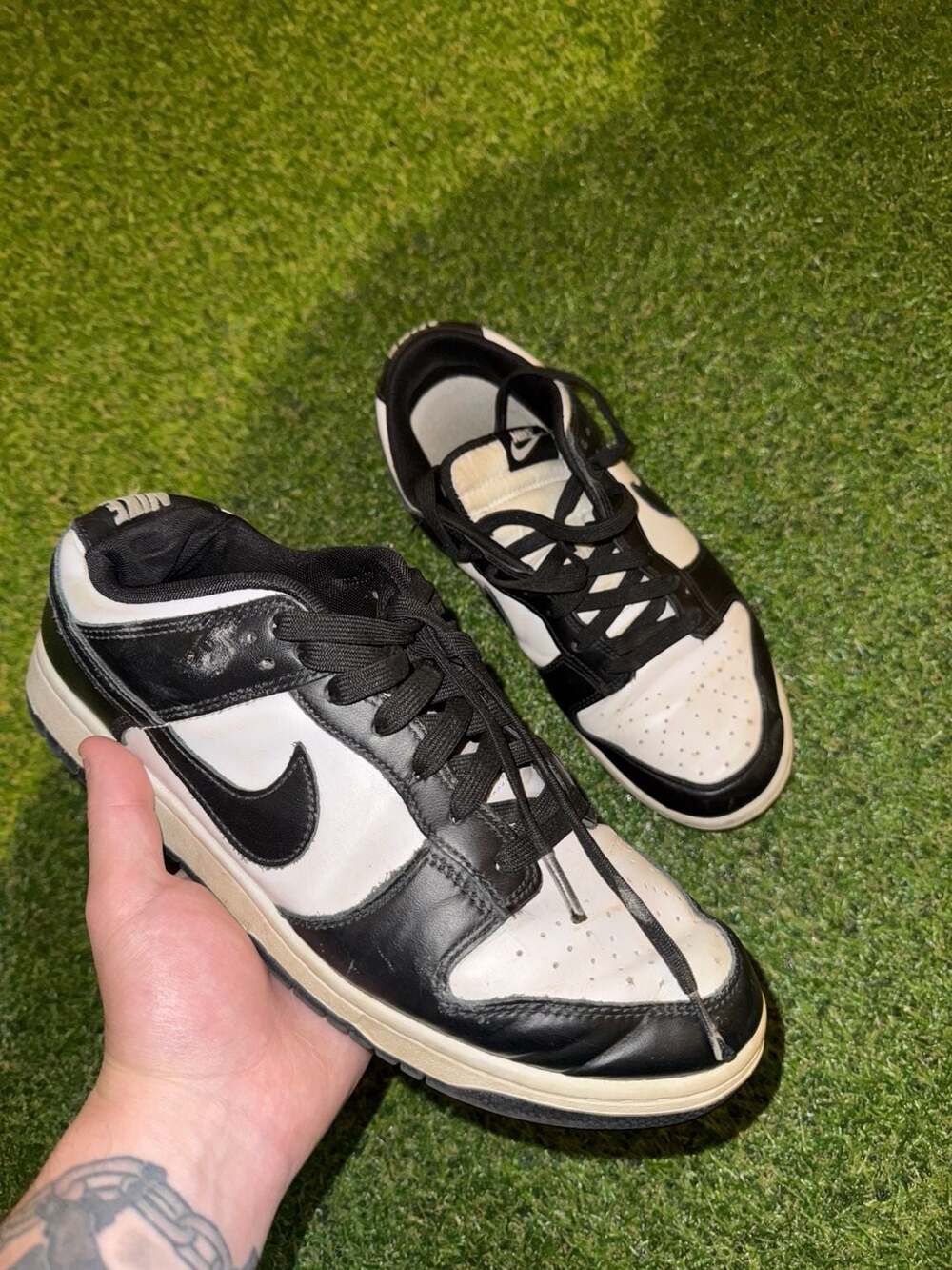 Nike Dunk Low Black White